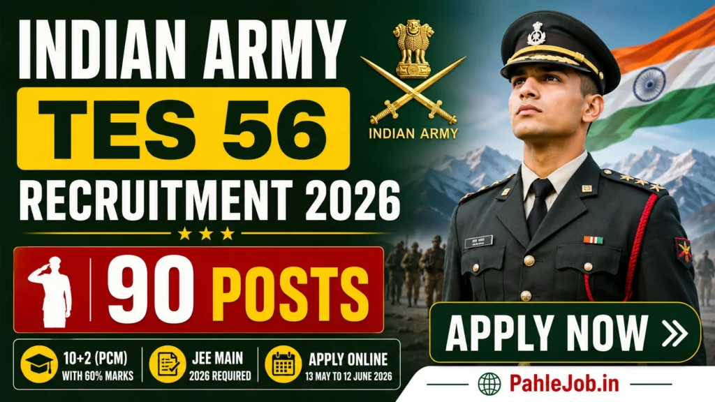 Indian Army TES 56 Recruitment 2026