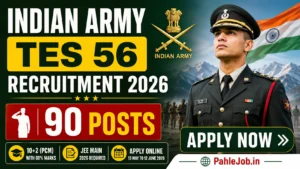Indian Army TES 56 Recruitment 2026