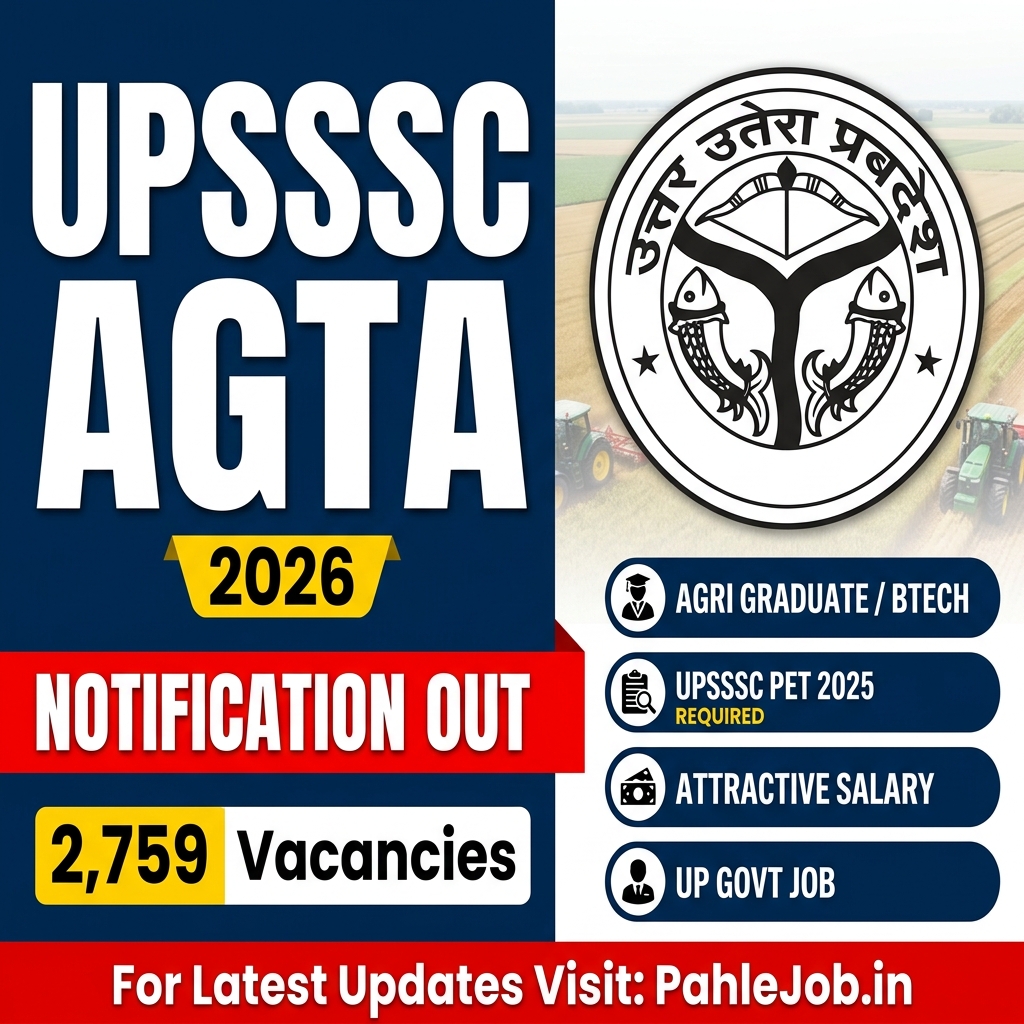 upsssc agta 2026